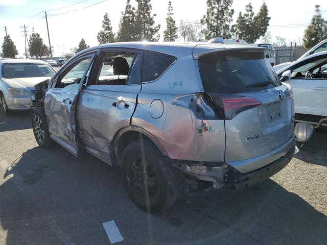 Image 2 of 2018 TOYOTA RAV4 LE 2018 with VIN JTMZFREV4JJ177158