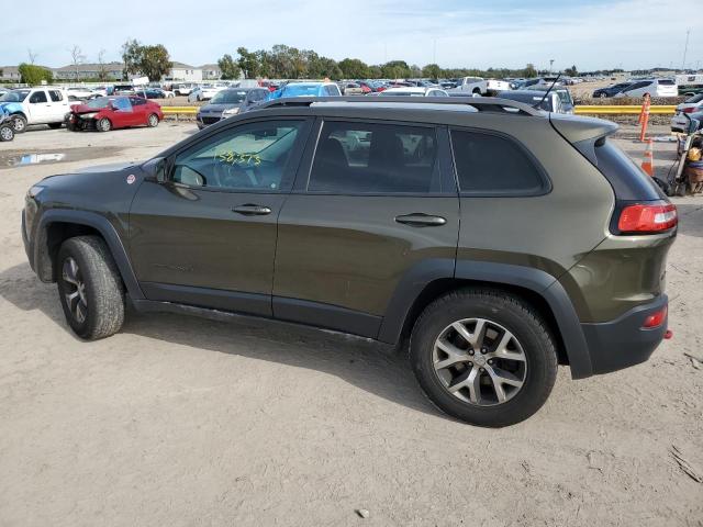 Obraz 2 z 2015 JEEP CHEROKEE TRAILHAWK 2015 z VIN 1C4PJMBS4FW668827
