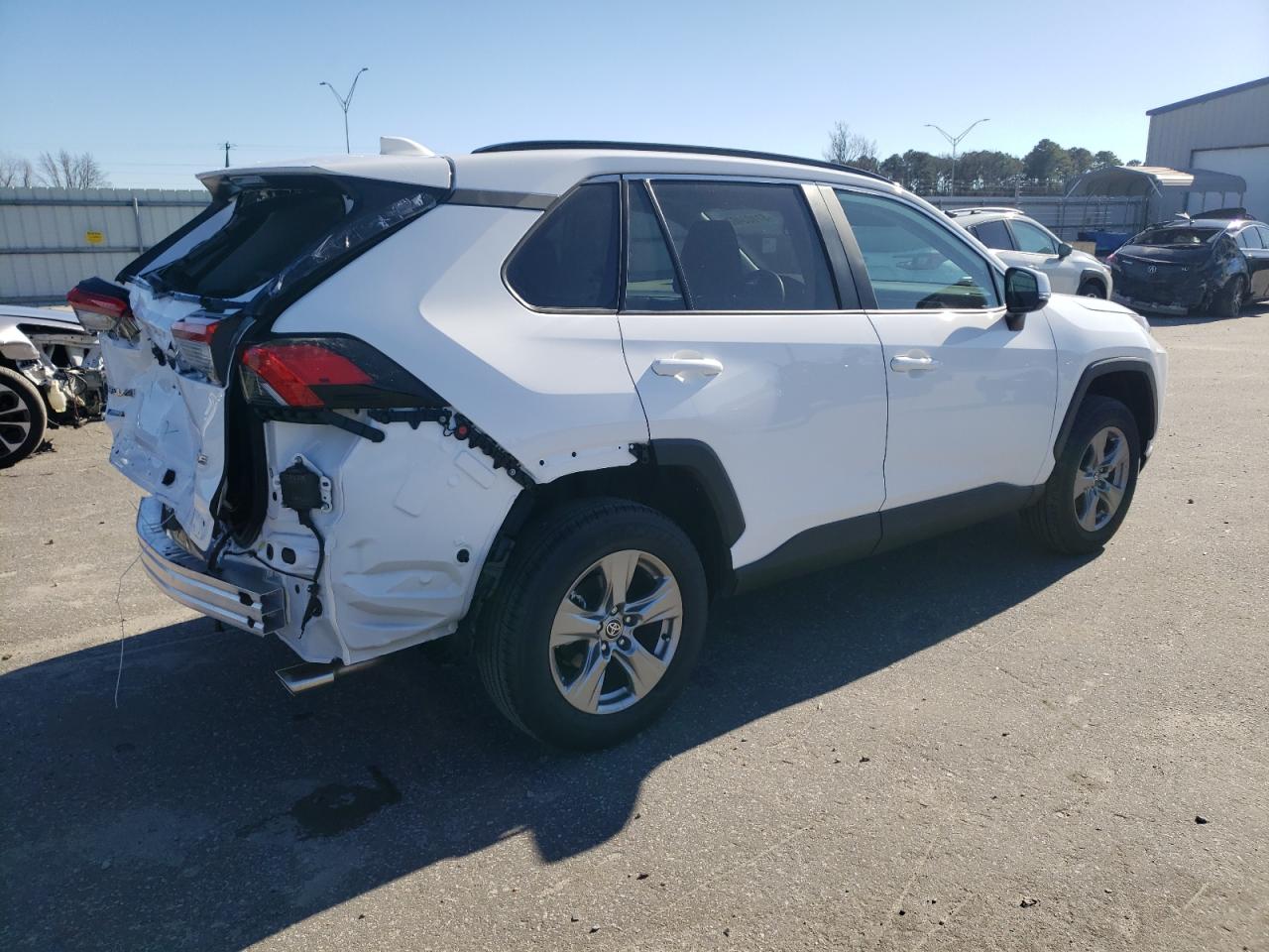 Image 3 of 2023 TOYOTA RAV4 XLE 2023 with VIN 2T3W1RFV2PC242455