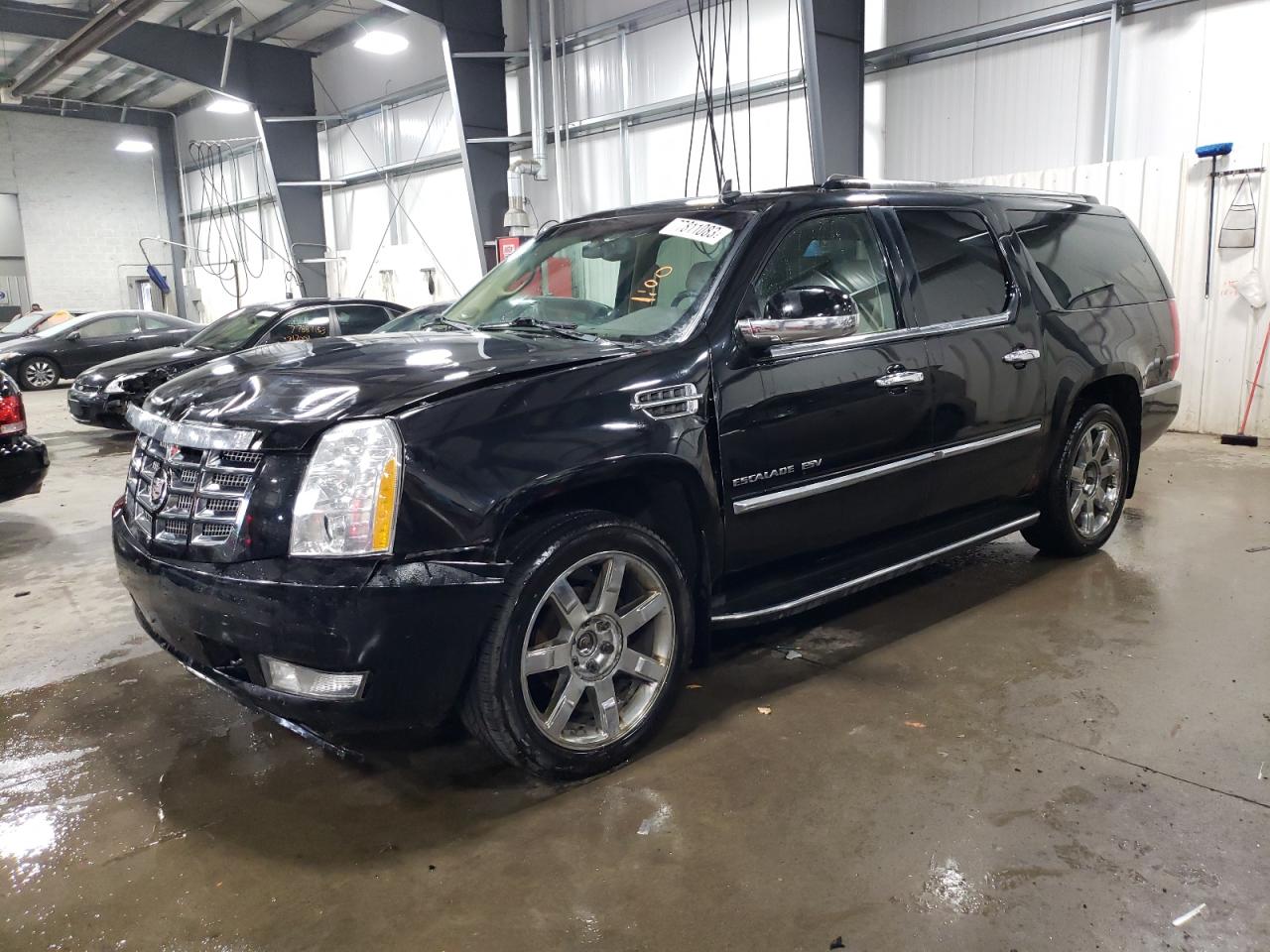 2010 CADILLAC ESCALADE ESV LUXURY 2010 image