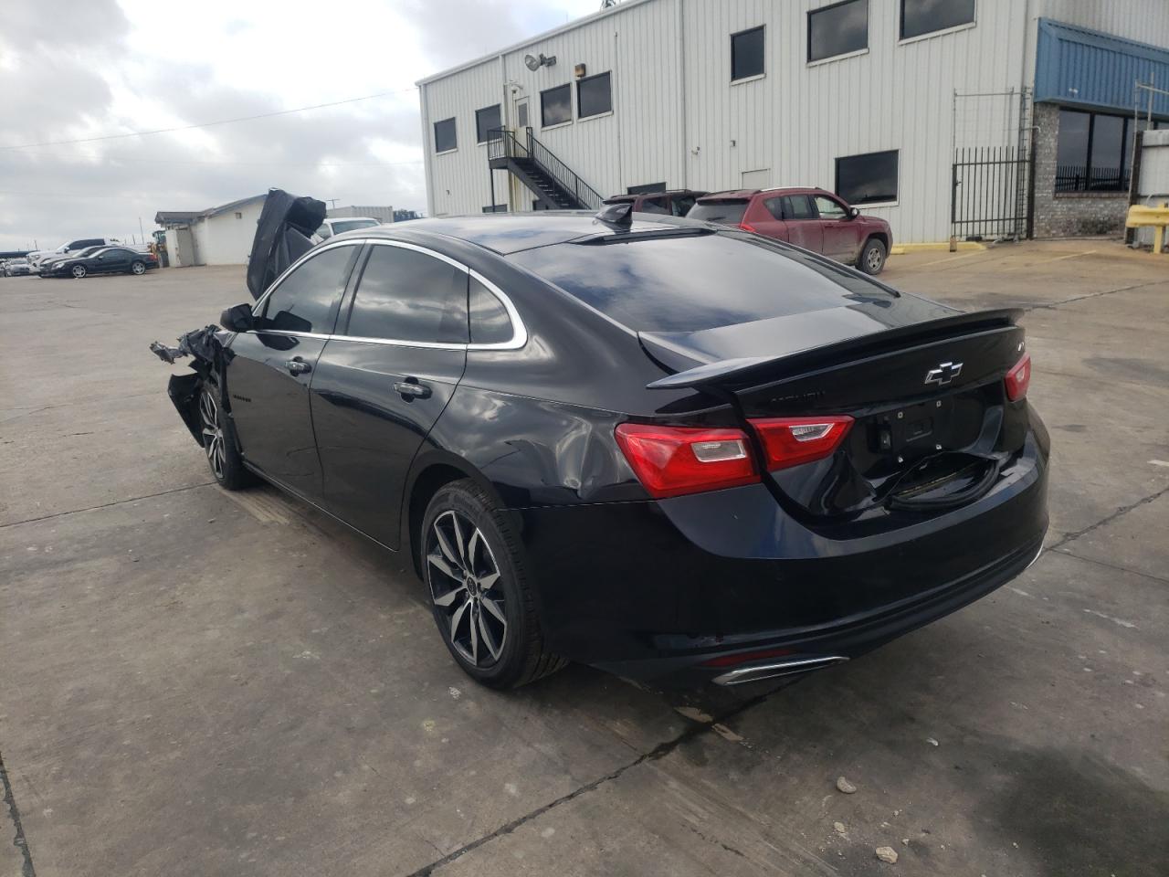 Image 2 of 2021 CHEVROLET MALIBU RS 2021 with VIN 1G1ZG5ST4MF052606