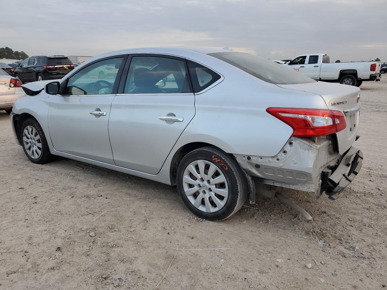 Image 2 of 2017 NISSAN SENTRA S 2017 with VIN 3N1AB7AP8HY285988