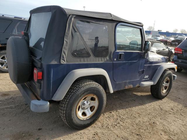 Image 3 of 2005 JEEP WRANGLER / TJ SE 2005 with VIN 1J4FA29S45P381139