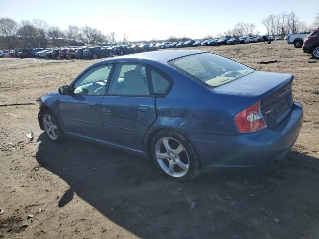 Изображение 2 2007 SUBARU LEGACY 2.5I 2007 с VIN 4S3BL616577208057