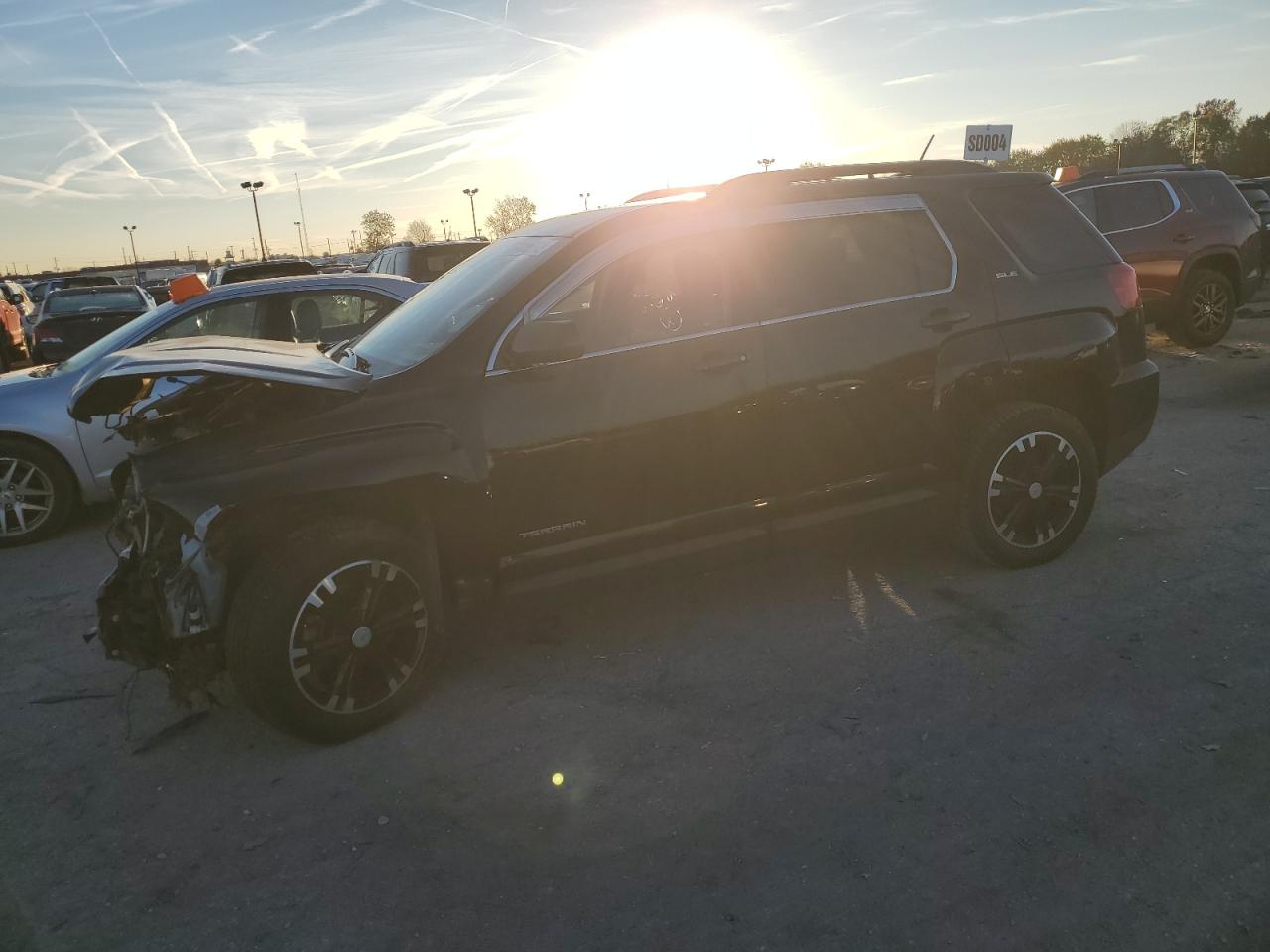 2017 GMC TERRAIN SLE 2017 image