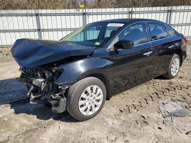 Изображение 1 2017 NISSAN SENTRA S 2017 с VIN 3N1AB7AP8HY242249