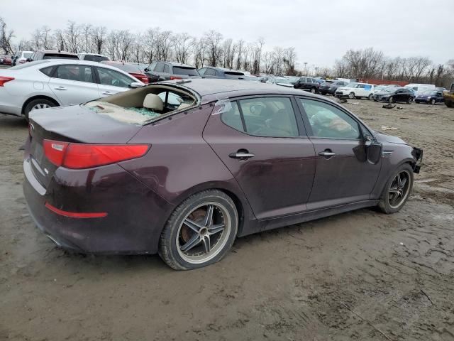 Image 3 of 2014 KIA OPTIMA LX 2014 with VIN 5XXGM4A76EG259331