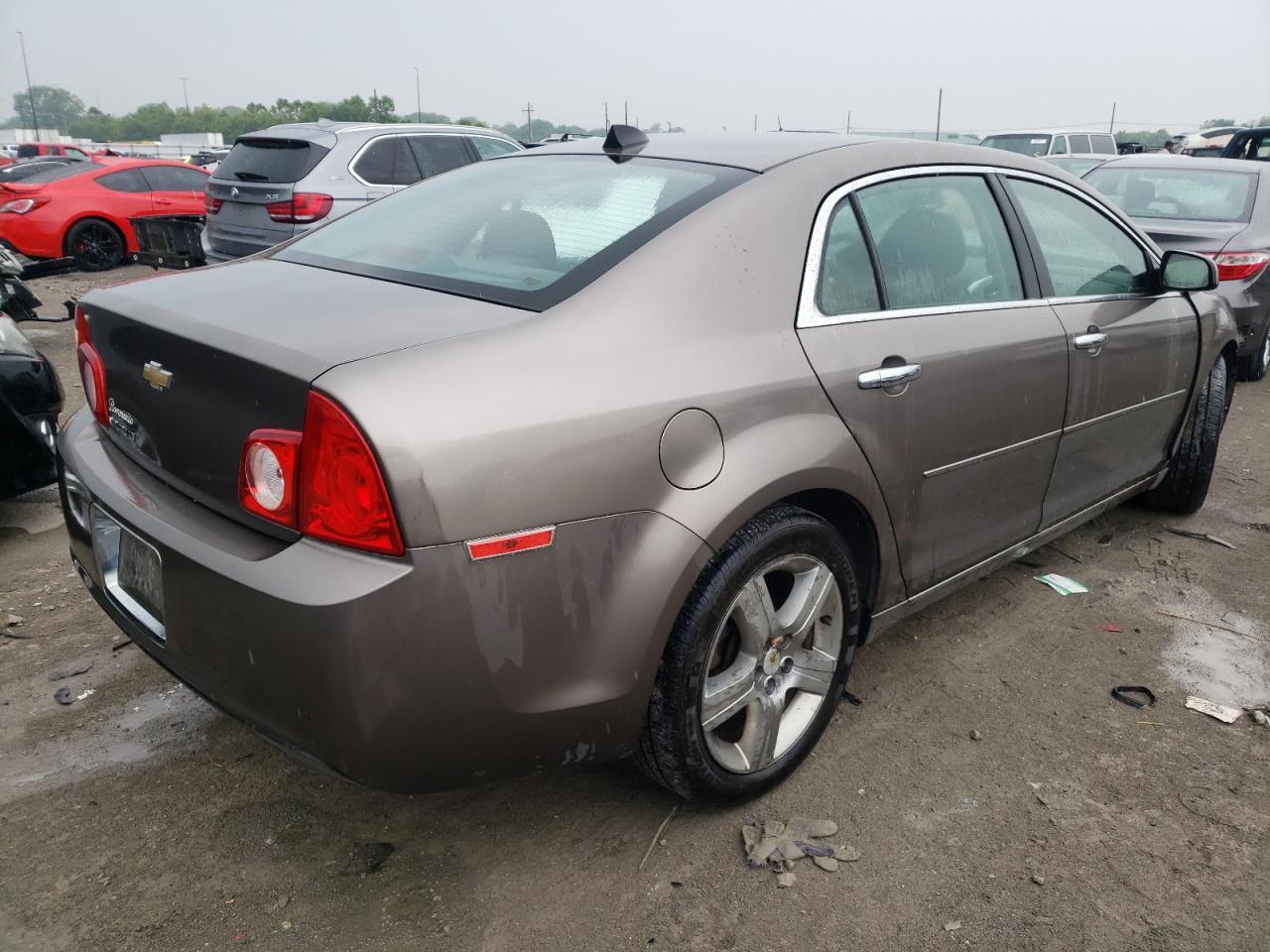 Obraz 3 z 2012 CHEVROLET MALIBU 1LT 2012 z VIN 1G1ZC5E03CF327572