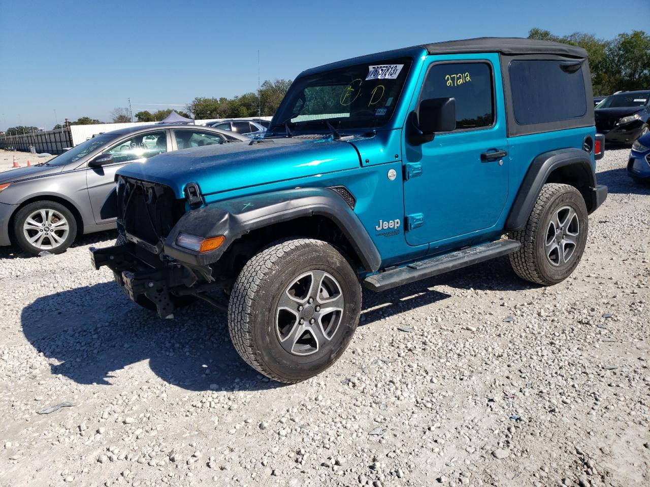 Изображение 2020 JEEP WRANGLER SPORT 2020