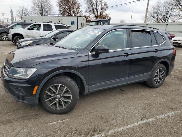 Image 1 of 2019 VOLKSWAGEN TIGUAN SE 2019 with VIN 3VV2B7AX1KM176645