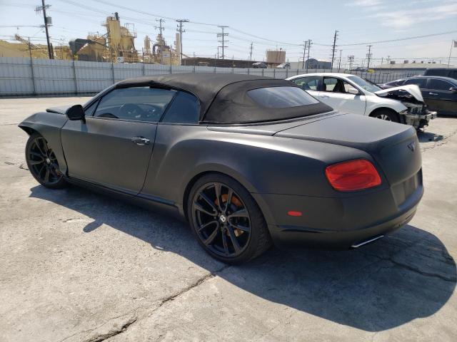 Изображение 2 2014 BENTLEY CONTINENTAL GTC 2014 с VIN SCBGU3ZA4EC095333