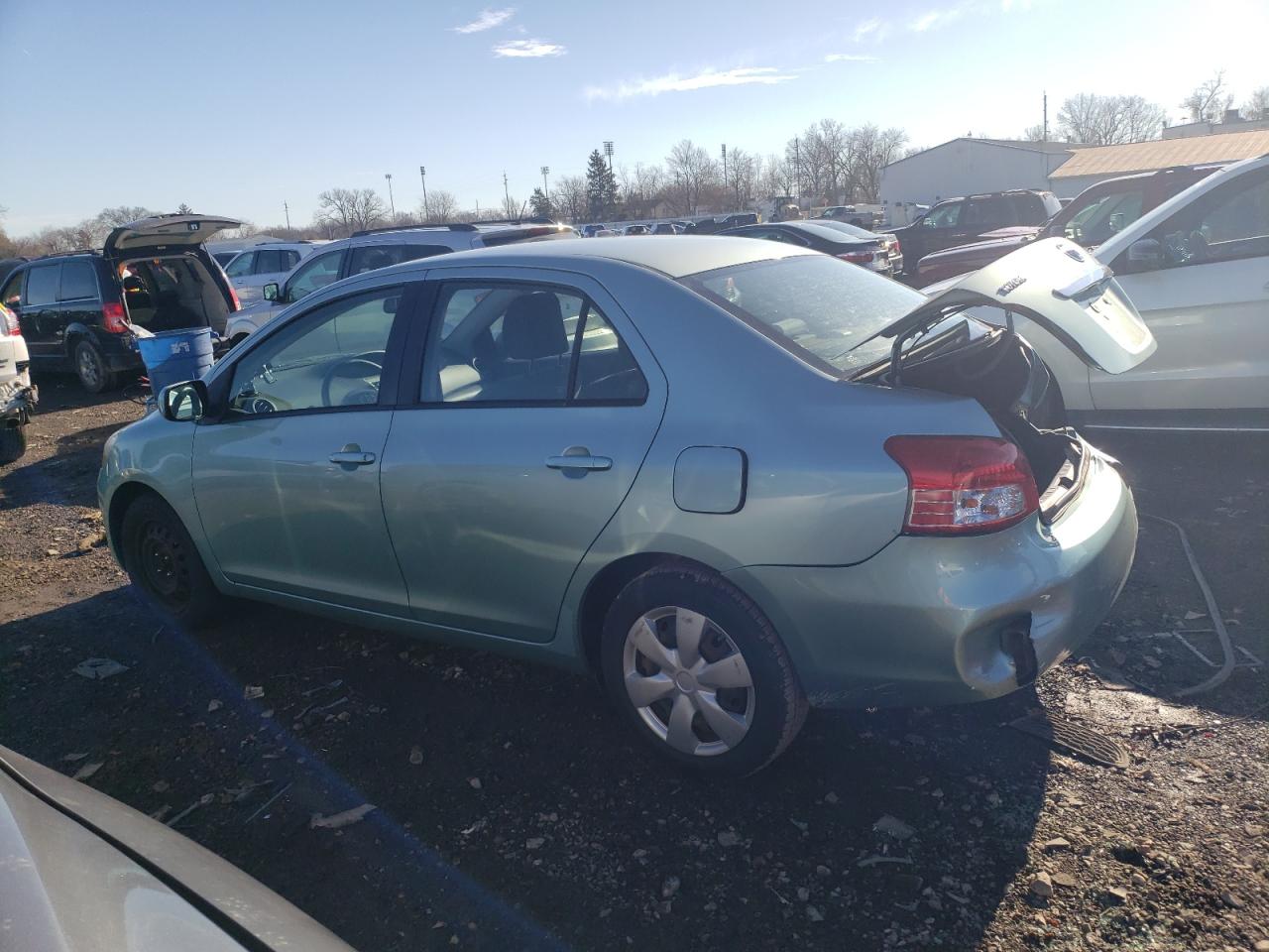 Image 2 of 2010 TOYOTA YARIS  2010 with VIN JTDBT4K37A1379556