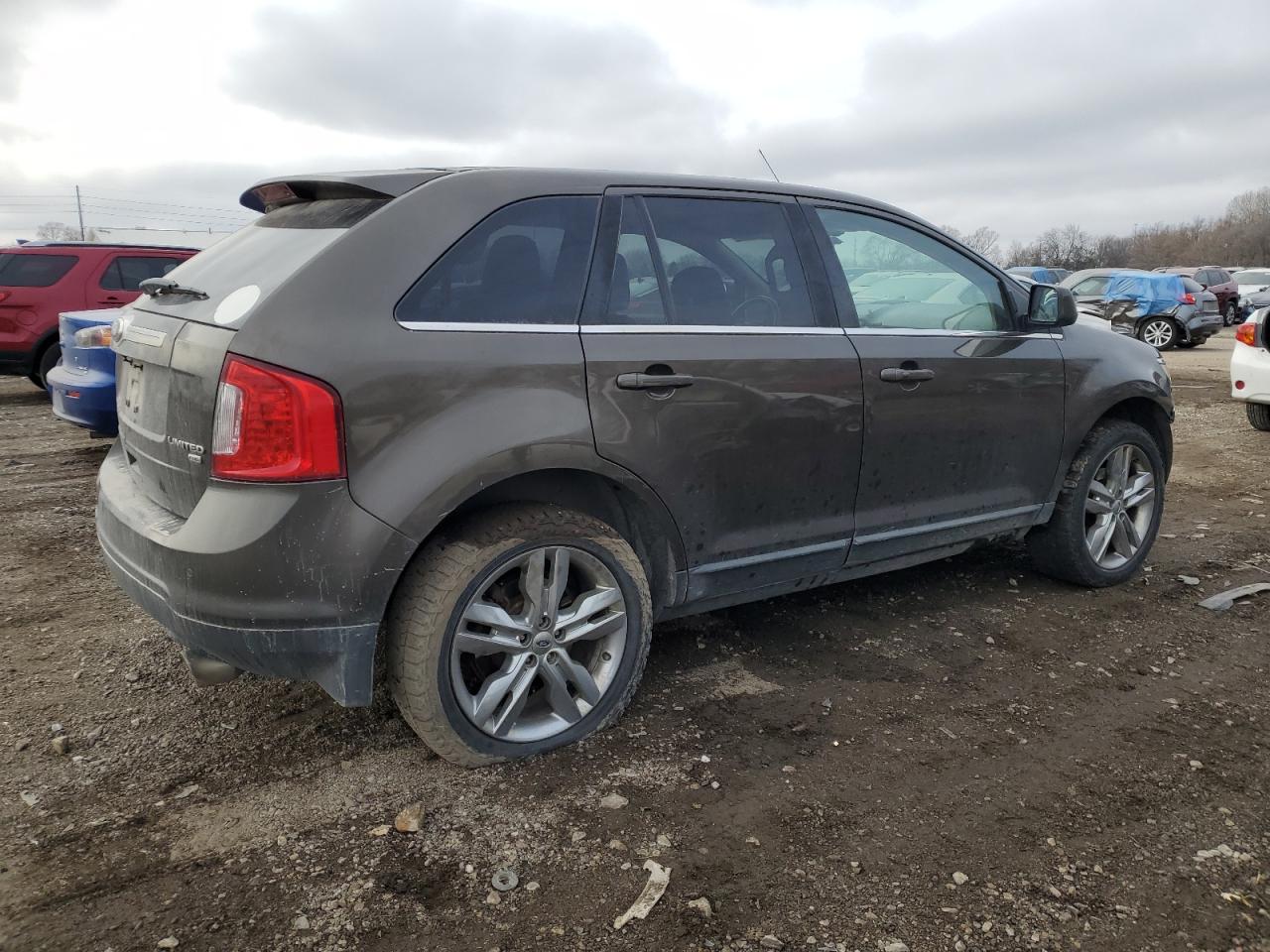 Изображение 3 2011 FORD EDGE LIMITED 2011 с VIN 2FMDK4KC3BBA33727