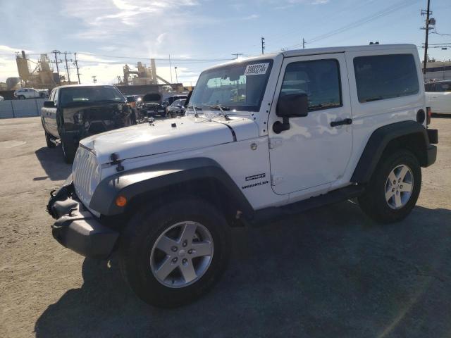 Image 1 of 2013 JEEP WRANGLER SPORT 2013 with VIN 1C4AJWAG5DL665142