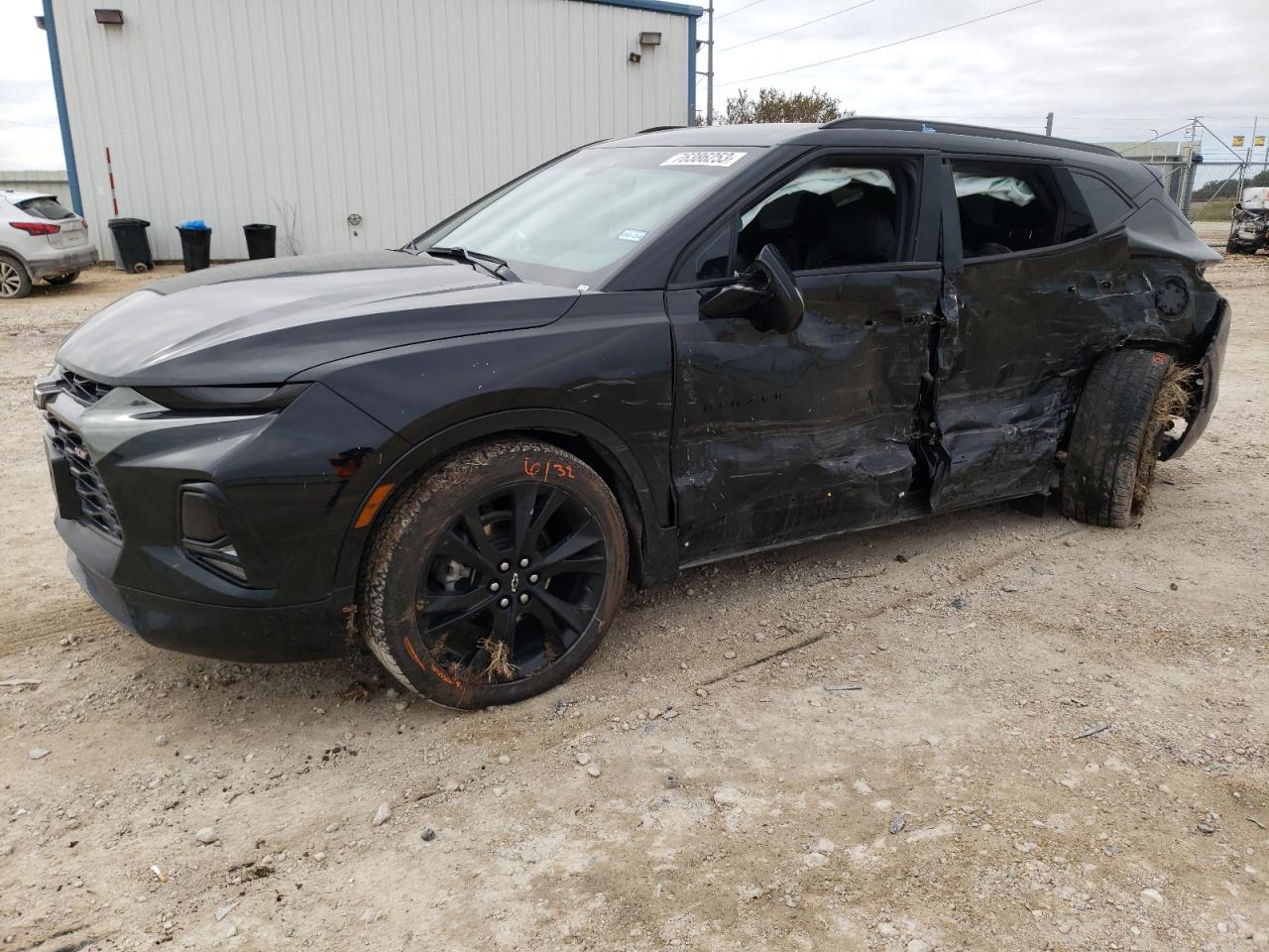Image 1 of 2022 CHEVROLET BLAZER RS 2022 with VIN 3GNKBERS0NS204874
