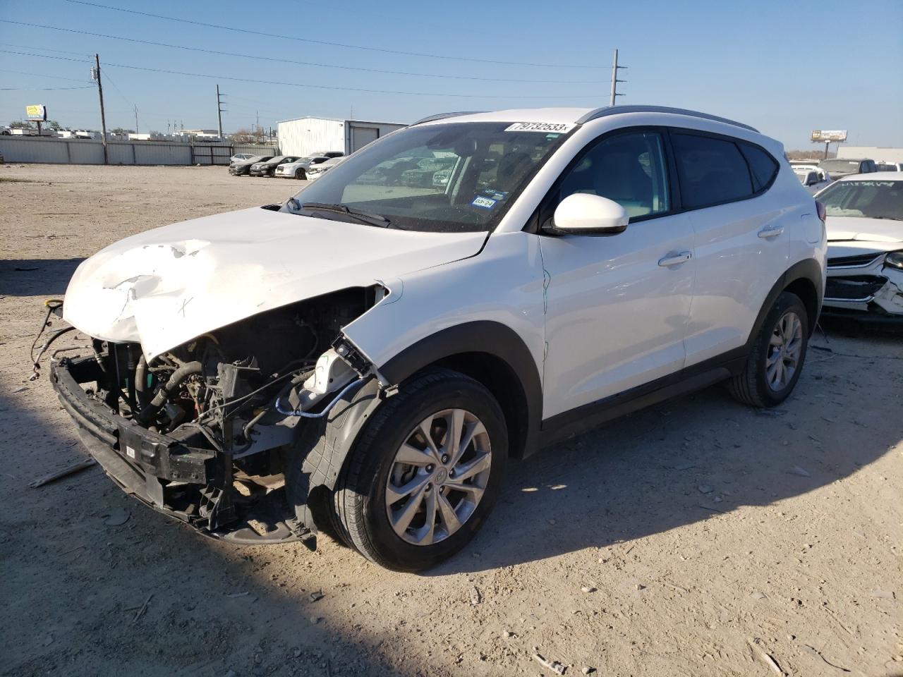 Obraz 1 z 2021 HYUNDAI TUCSON LIMITED 2021 z VIN KM8J33A40MU392373