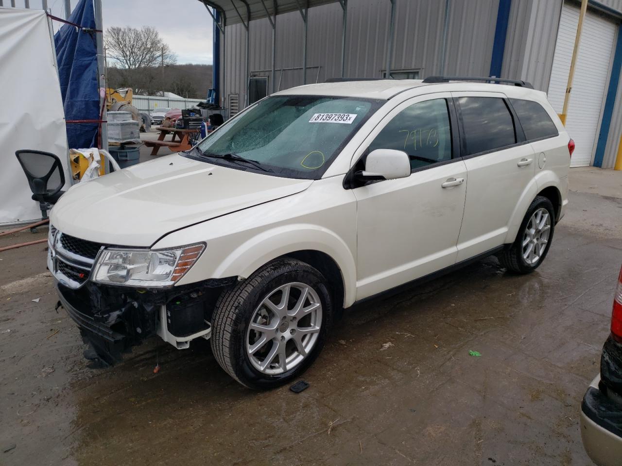 Obraz 1 z 2013 DODGE JOURNEY SXT 2013 z VIN 3C4PDCBG3DT502637