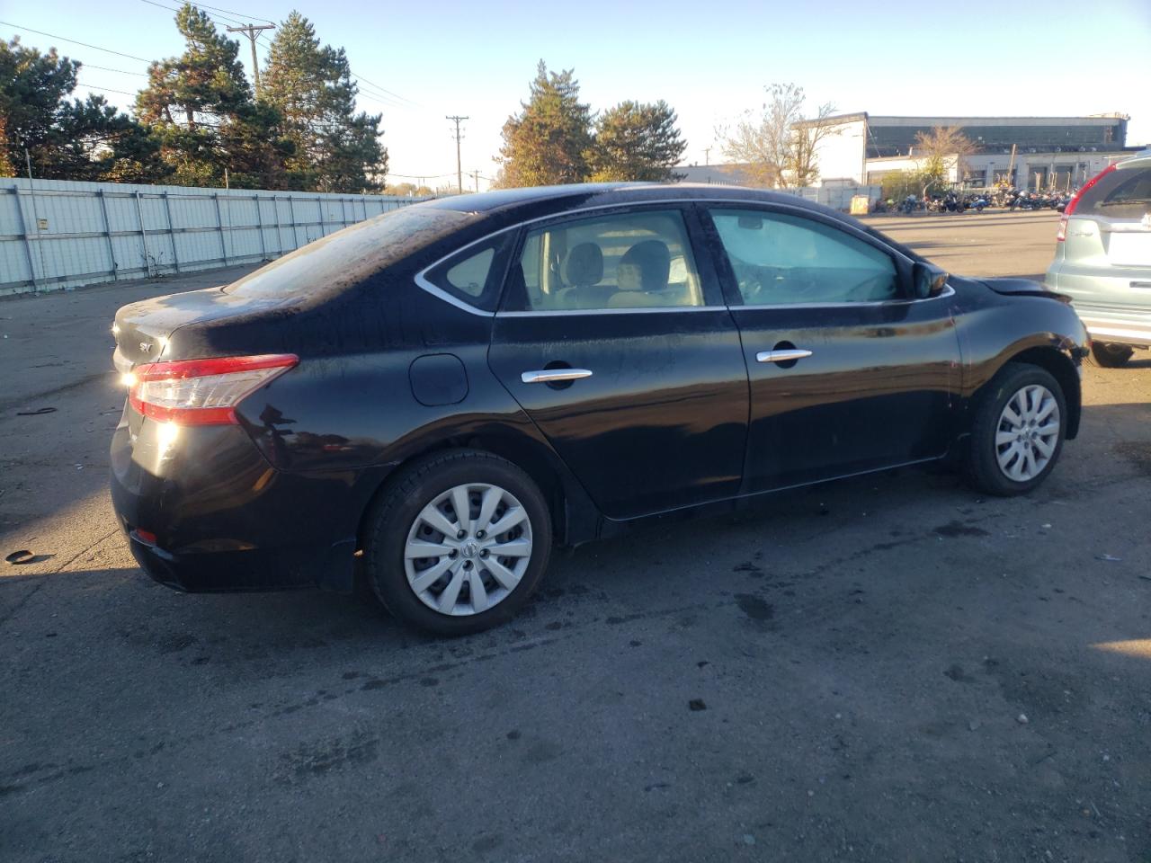 Image 3 of 2014 NISSAN SENTRA S 2014 with VIN 3N1AB7AP7EL667213