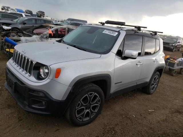 Изображение 2015 JEEP RENEGADE LIMITED 2015