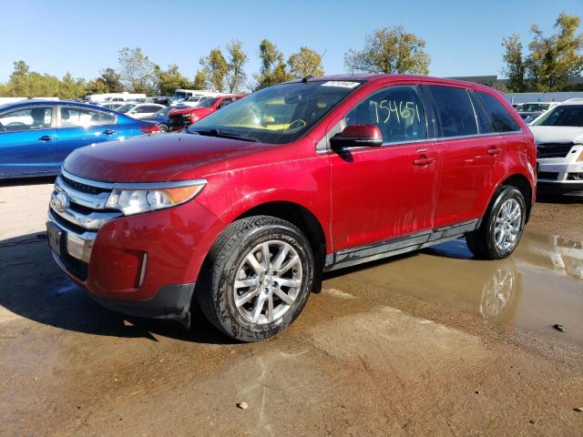 Image 1 of 2014 FORD EDGE LIMITED 2014 with VIN 2FMDK3KC8EBA78144