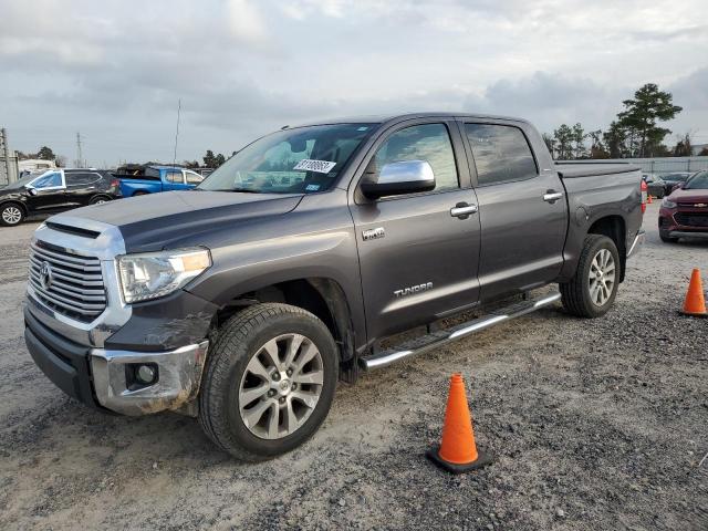 Image 1 of 2014 TOYOTA TUNDRA CREWMAX LIMITED 2014 with VIN 5TFHW5F15EX389926