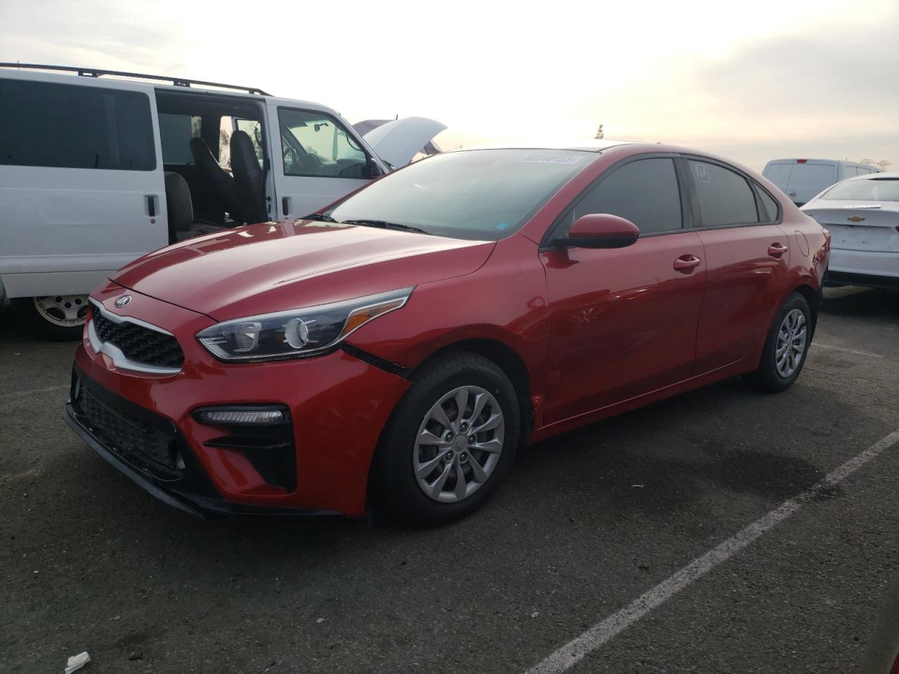 Image 1 of 2019 KIA FORTE FE 2019 with VIN 3KPF24ADXKE109315