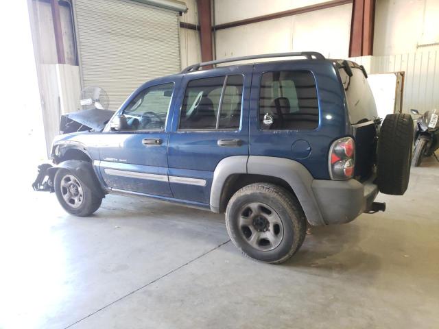 Obraz 2 z 2002 JEEP LIBERTY SPORT 2002 z VIN 1J4GK48K92W368385