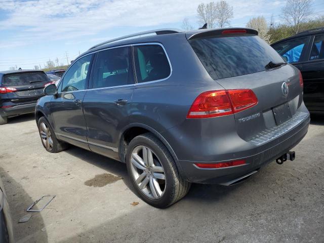 Image 2 of 2013 VOLKSWAGEN TOUAREG V6 TDI 2013 with VIN WVGEP9BP1DD005654