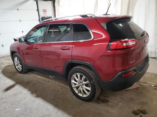 Image 2 of 2015 JEEP CHEROKEE LIMITED 2015 with VIN 1C4PJMDSXFW640141