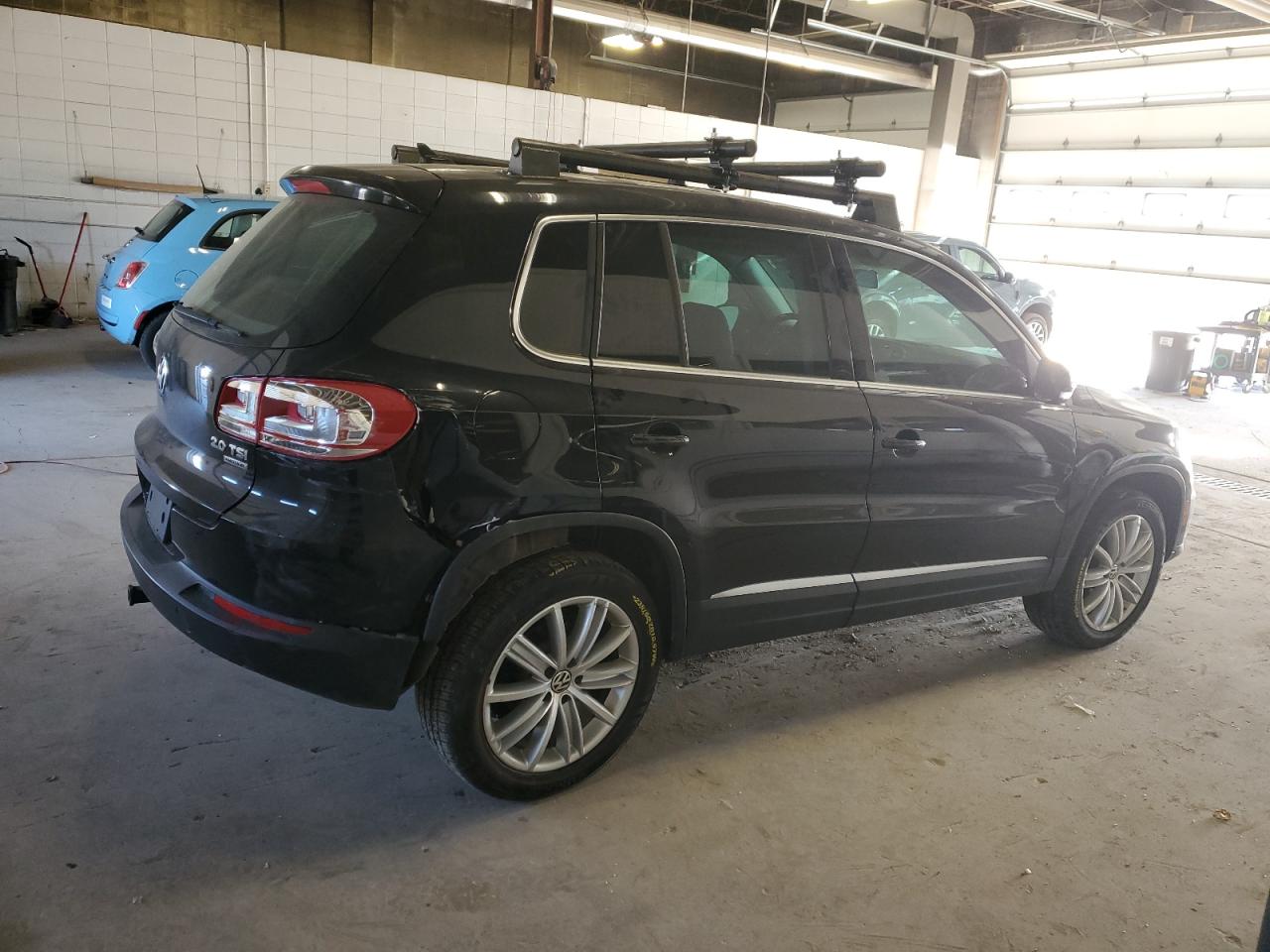 Obraz 3 z 2013 VOLKSWAGEN TIGUAN S 2013 z VIN WVGBV7AX1DW508278