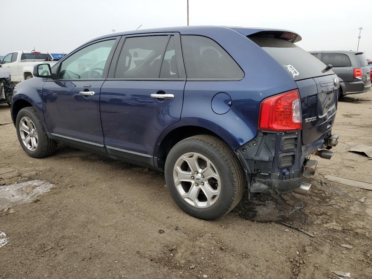 Image 2 of 2011 FORD EDGE SEL 2011 with VIN 2FMDK3JC4BBA69311