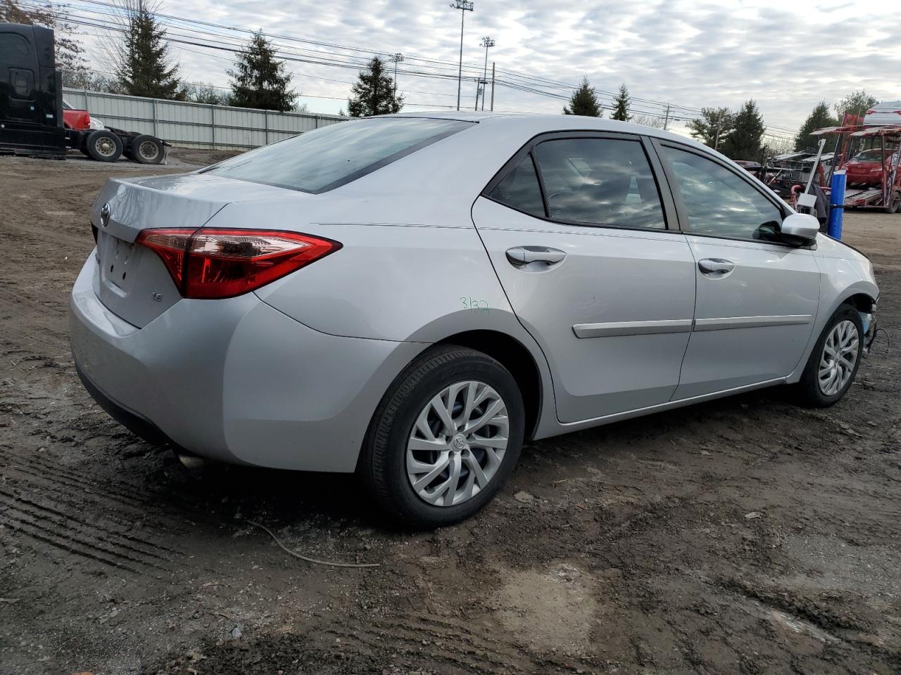 Obraz 3 z 2017 TOYOTA COROLLA L 2017 z VIN 2T1BURHEXHC753120