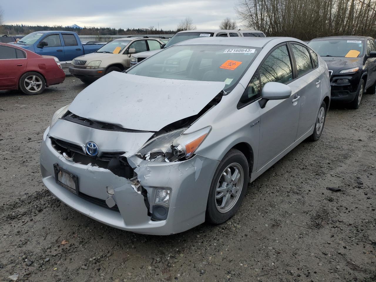Obraz 1 z 2010 TOYOTA PRIUS  2010 z VIN JTDKN3DU5A0120192