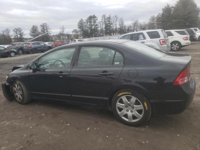 Изображение 2 2008 HONDA CIVIC LX 2008 с VIN 1HGFA16568L031023