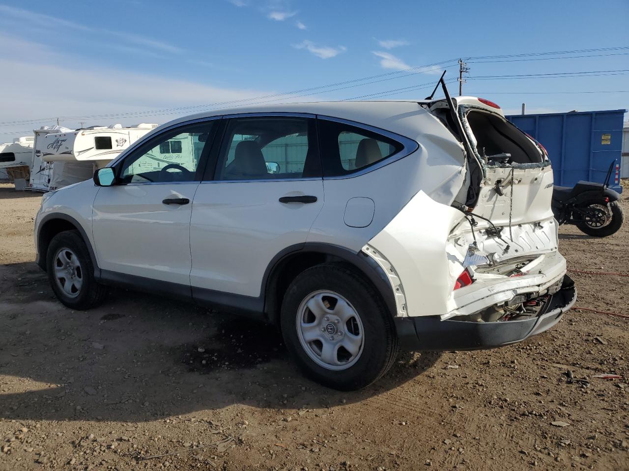 Изображение 2 2016 HONDA CR-V LX 2016 с VIN 5J6RM4H34GL078284