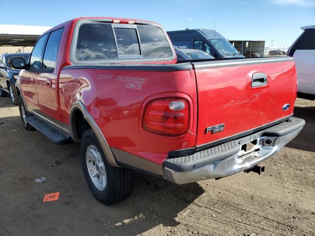 Image 2 of 2001 FORD F150 SUPERCREW 2001 with VIN 1FTRW08L01KB33271