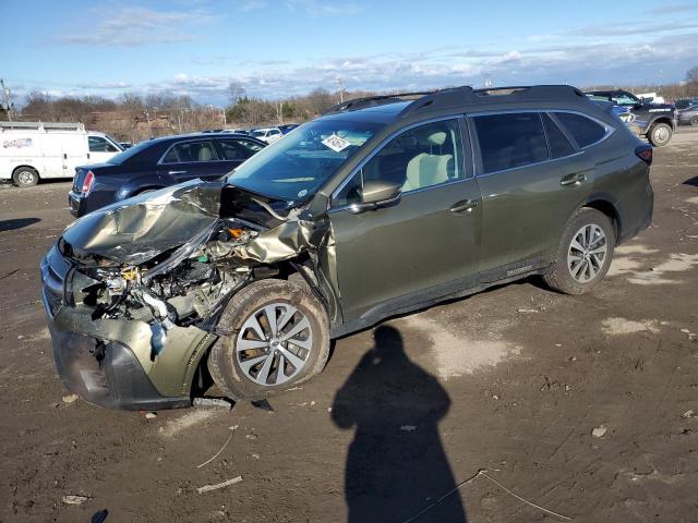 Image 1 of 2022 SUBARU OUTBACK PREMIUM 2022 with VIN 4S4BTAFC3N3157658