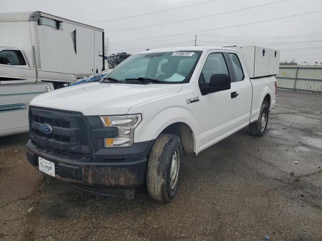 Изображение 1 2017 FORD F150 SUPER CAB 2017 с VIN 1FTEX1CFXHKE23997