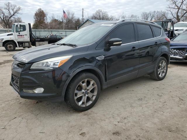 Obraz 1 z 2014 FORD ESCAPE TITANIUM 2014 z VIN 1FMCU0JX6EUD40701