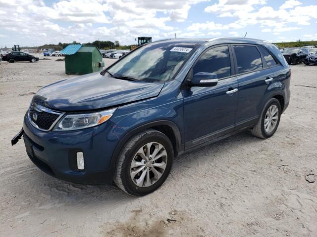 Image 1 of 2015 KIA SORENTO EX 2015 with VIN 5XYKU4A70FG575606