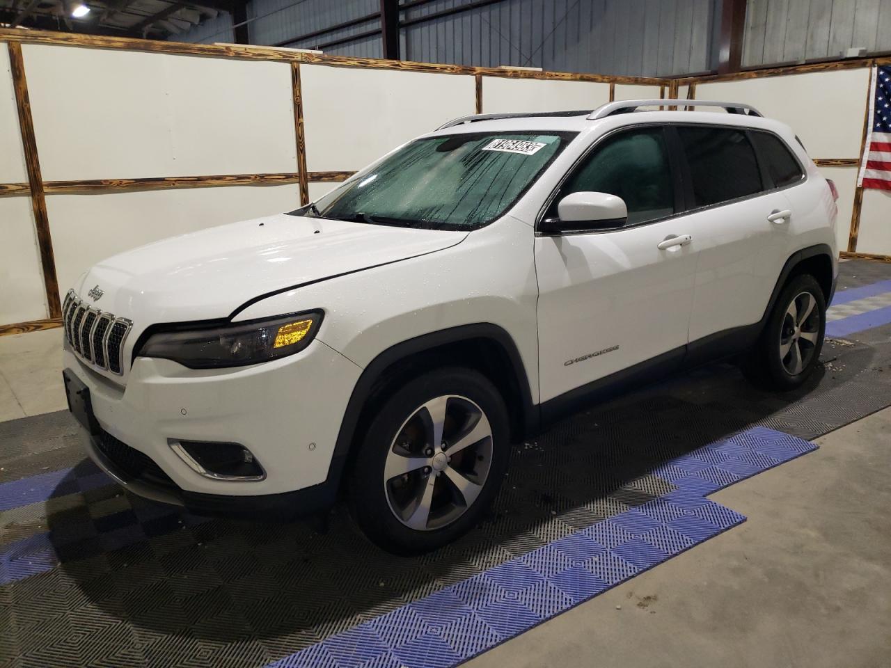 Image 1 of 2019 JEEP CHEROKEE LIMITED 2019 with VIN 1C4PJMDN0KD267613