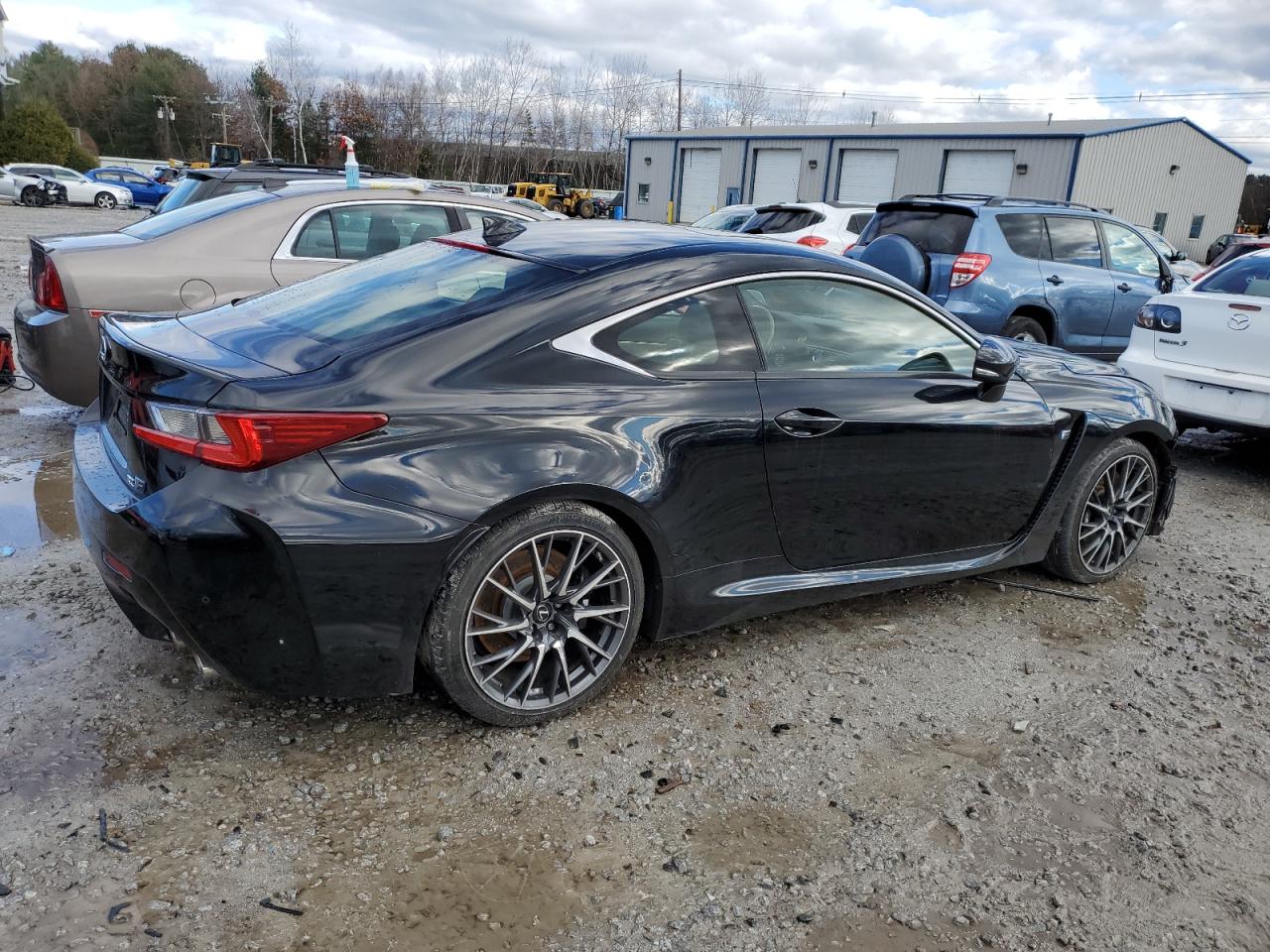 Изображение 3 2016 LEXUS RC-F  2016 с VIN JTHHP5BC6G5005749