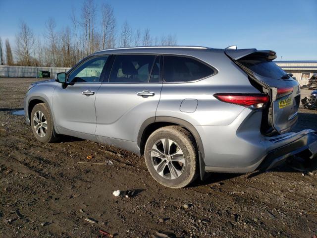 Image 2 of 2020 TOYOTA HIGHLANDER XLE 2020 with VIN 5TDHZRBH5LS019905