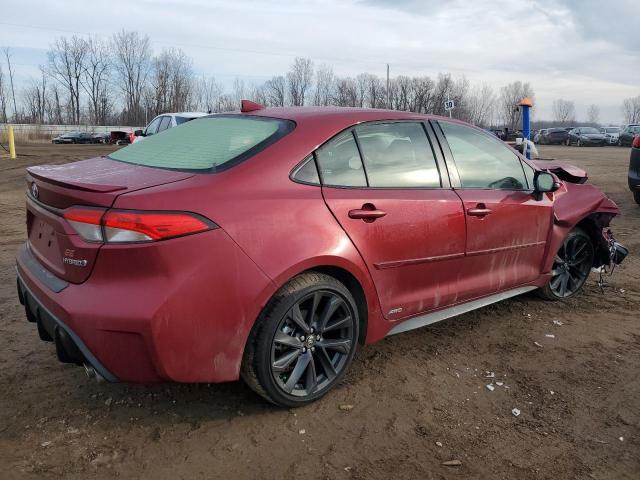Image 3 of 2023 TOYOTA COROLLA LE 2023 with VIN JTDBDMHE2PJ000915