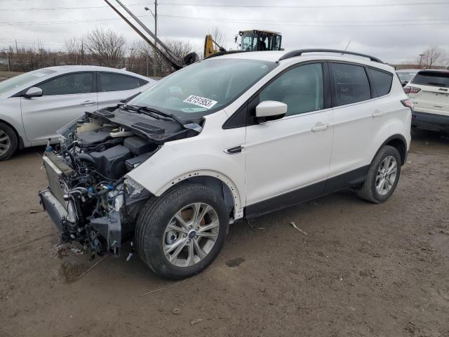 Image 1 of 2018 FORD ESCAPE SEL 2018 with VIN 1FMCU9HD5JUB82345