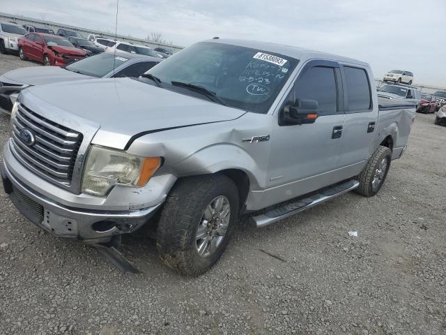 Image 1 of 2011 FORD F150 SUPERCREW 2011 with VIN 1FTFW1CT1BFB68444