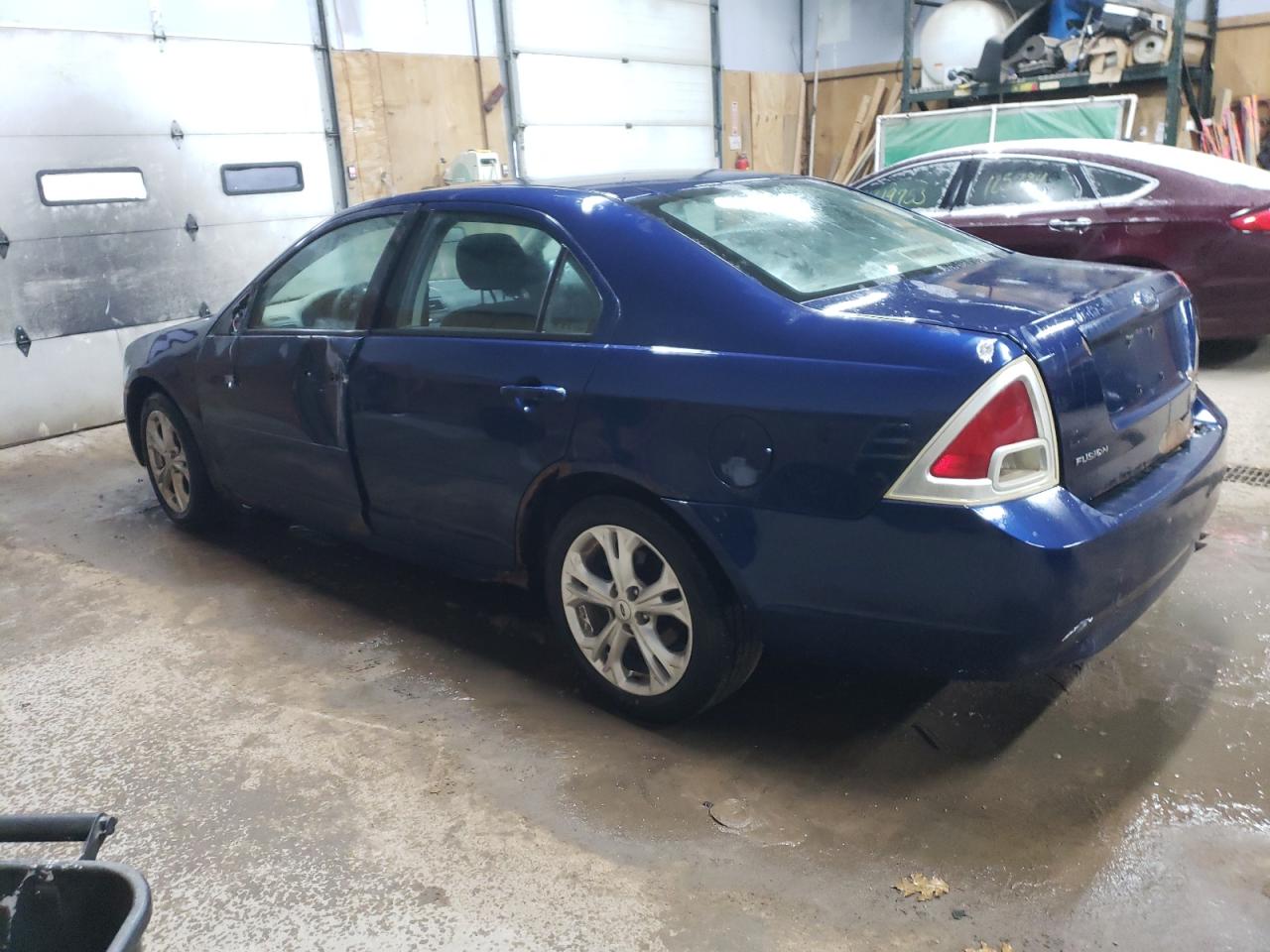 Image 2 of 2006 FORD FUSION SE 2006 with VIN 3FAFP07Z36R243164