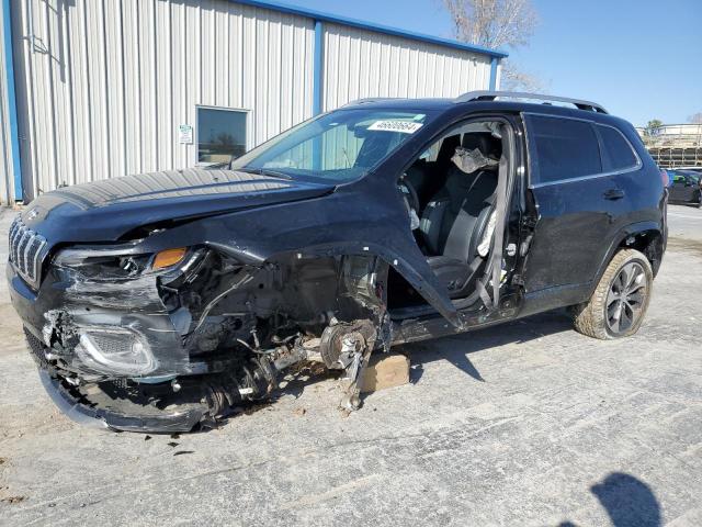 Image 1 of 2019 JEEP CHEROKEE OVERLAND 2019 with VIN 1C4PJMJN5KD124175