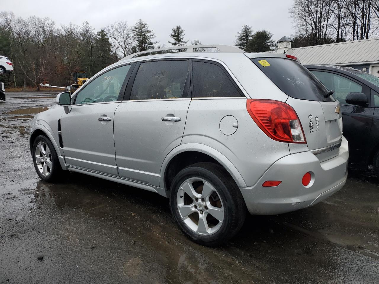 Image 2 of 2014 CHEVROLET CAPTIVA LT 2014 with VIN 3GNAL3EK2ES643934