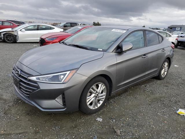 Image 1 of 2019 HYUNDAI ELANTRA SEL 2019 with VIN 5NPD84LF9KH461480
